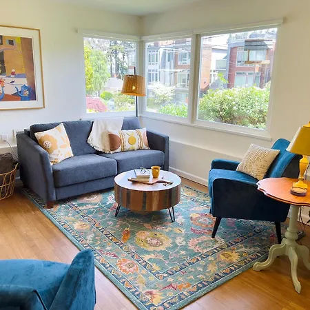Magnolia Garden Cottage Seattle Exterior photo